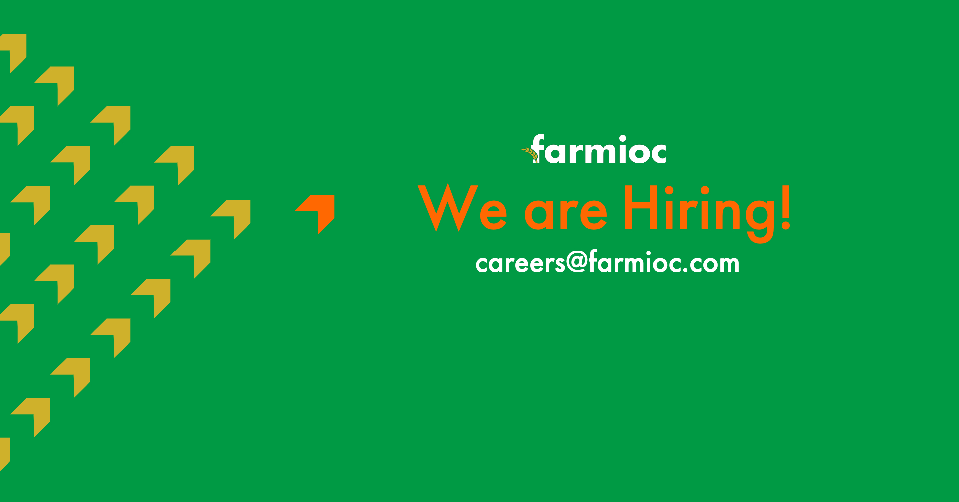 ANNOUNCEMENT: We are Hiring